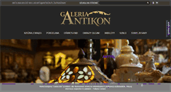 Desktop Screenshot of antikon.pl